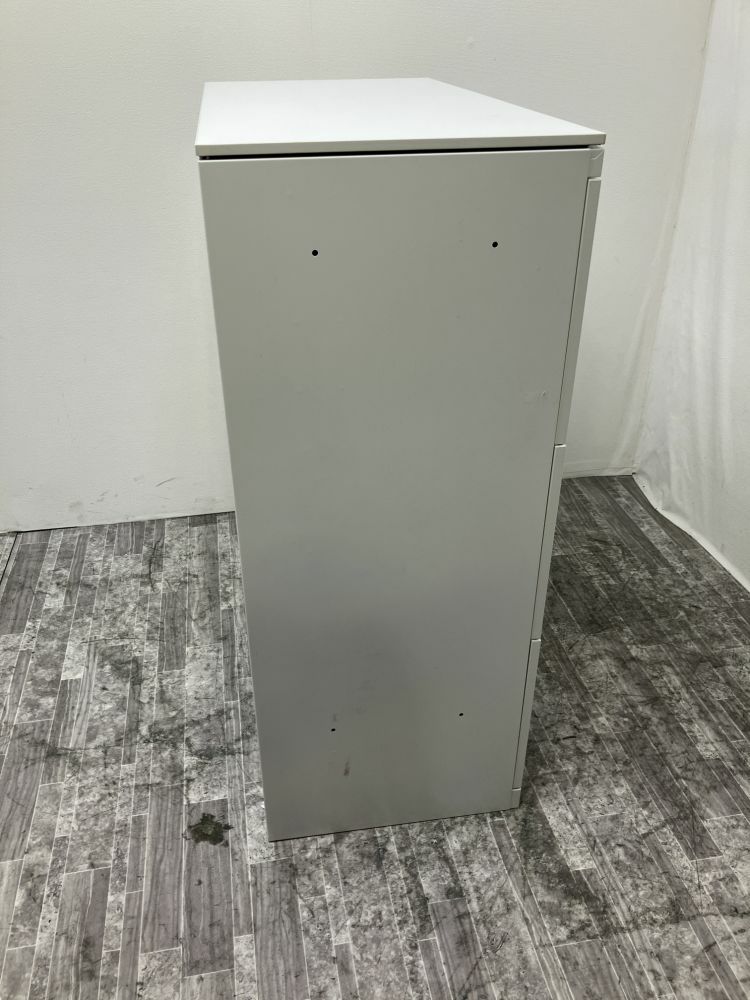 オカムラレクトラインシリーズ 天板付3段ラテラル書庫 商品画像5