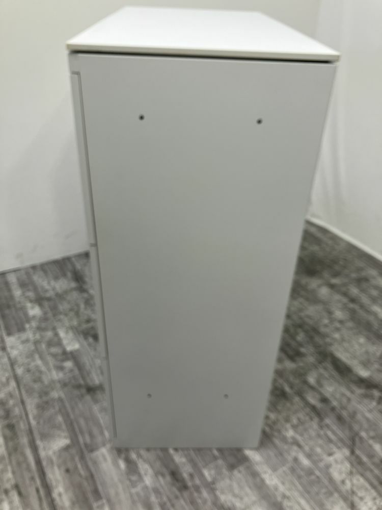 オカムラレクトラインシリーズ 天板付3段ラテラル書庫 商品画像6