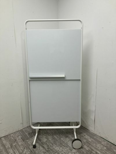 コクヨMOBI-bo（モビーボ）シリーズ スライド式縦型両面ホワイトボード 商品画像1