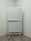 コクヨMOBI-bo（モビーボ）シリーズ スライド式縦型両面ホワイトボード 商品画像1