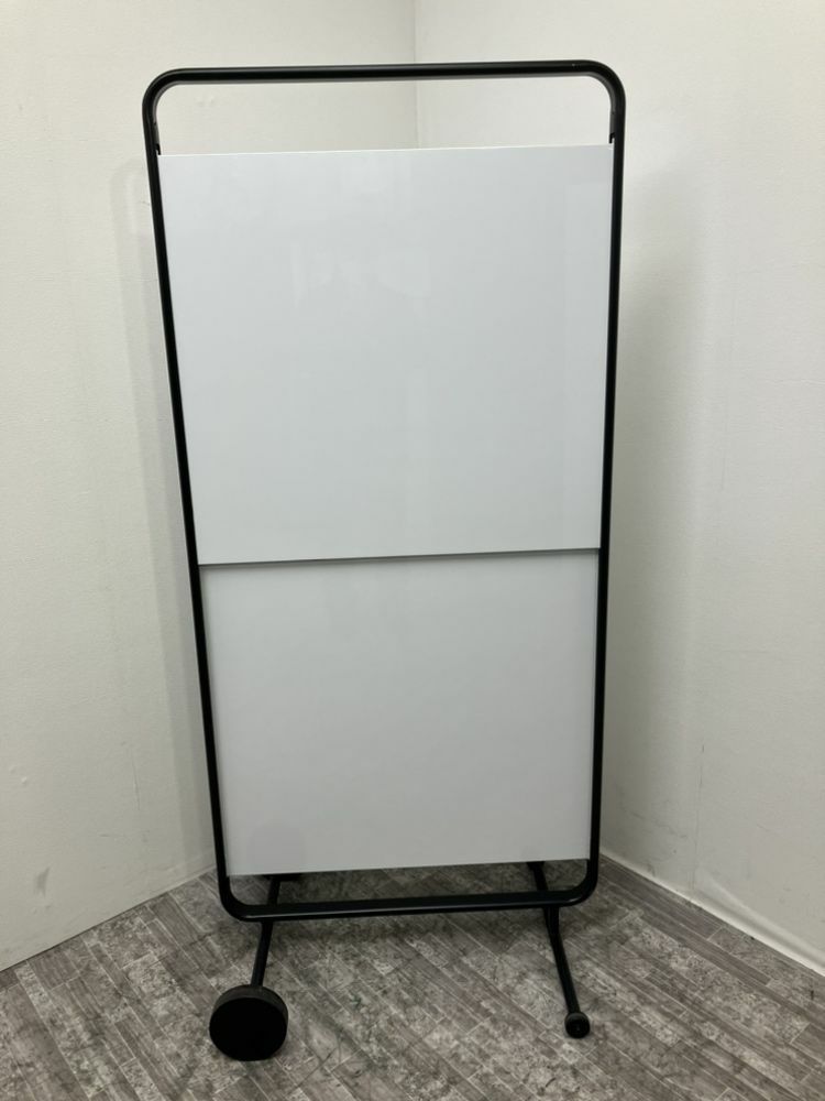 コクヨMOBI-bo（モビーボ）シリーズ スライド式縦型両面ホワイトボード 商品画像1