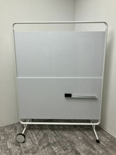 コクヨMOBI-bo（モビーボ）シリーズ スライド式縦型両面ホワイトボード 商品画像1