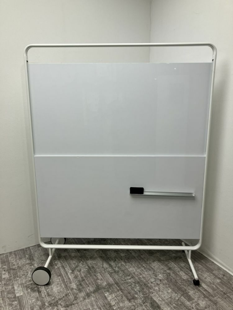 コクヨMOBI-bo（モビーボ）シリーズ スライド式縦型両面ホワイトボード 商品画像1
