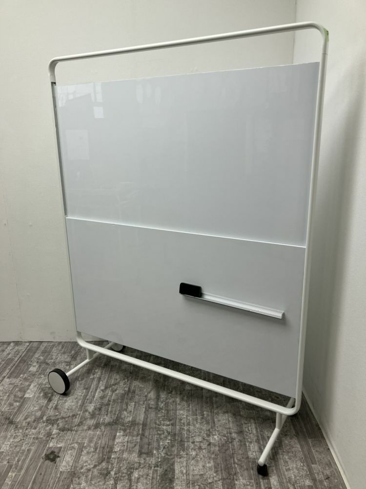 コクヨMOBI-bo（モビーボ）シリーズ スライド式縦型両面ホワイトボード 商品画像3