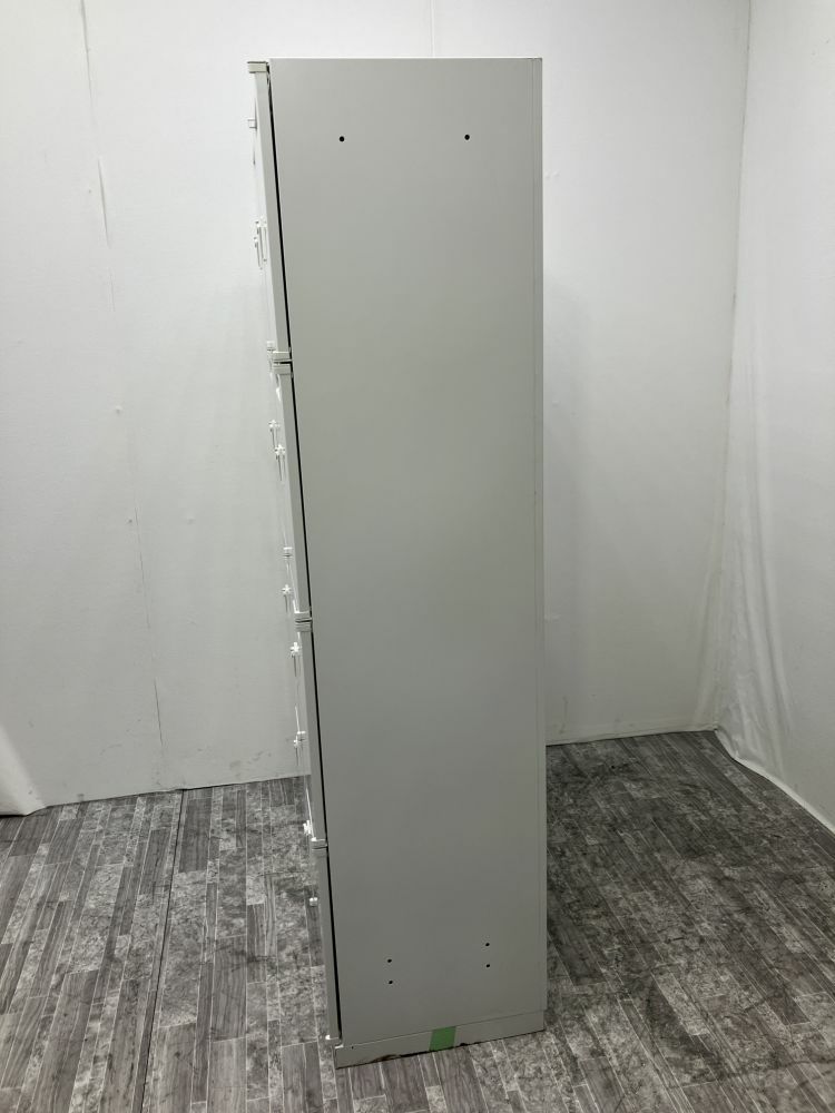 ウチダ（内田洋行）HS(ハイパーストレージ)シリーズ ダイヤル式8人用パーソナルロッカー 商品画像5