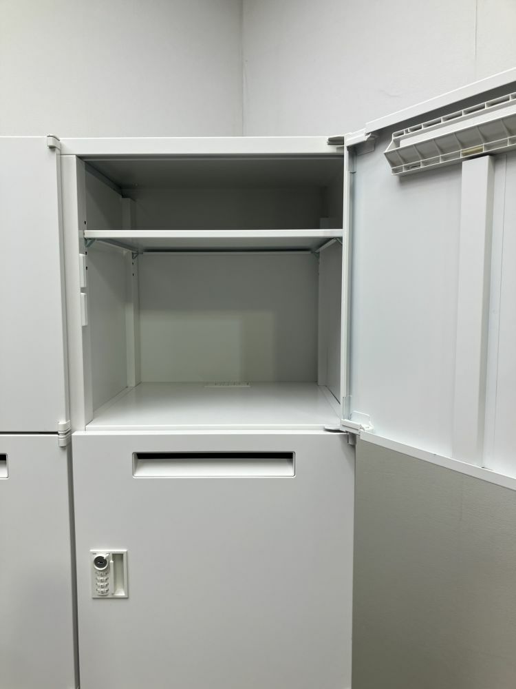 ウチダ（内田洋行）HS(ハイパーストレージ)シリーズ ダイヤル式8人用パーソナルロッカー 商品画像6