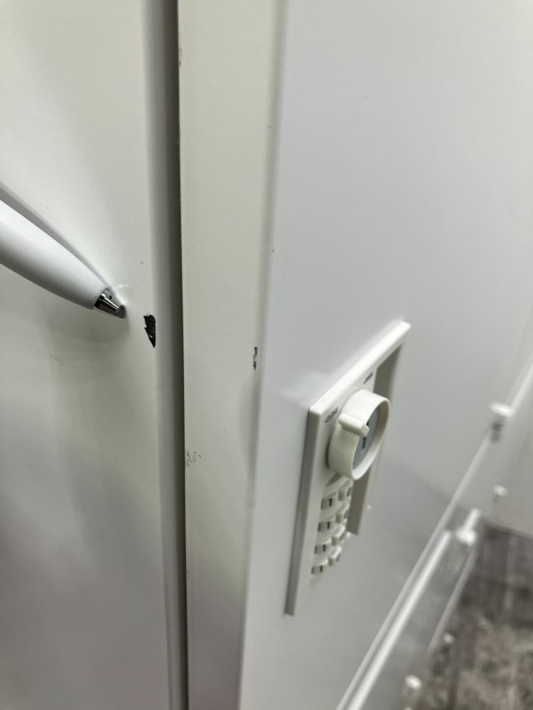 ウチダ（内田洋行）HS(ハイパーストレージ)シリーズ ダイヤル式8人用パーソナルロッカー 商品画像8