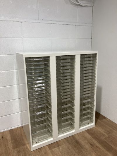 ライオンSVシリーズ クリアトレーキャビネット 商品画像1