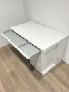 ウチダ（内田洋行）SCAENA(スカエナ)シリーズ　Kタイプ 1200平デスク+ワゴンセット 商品画像2