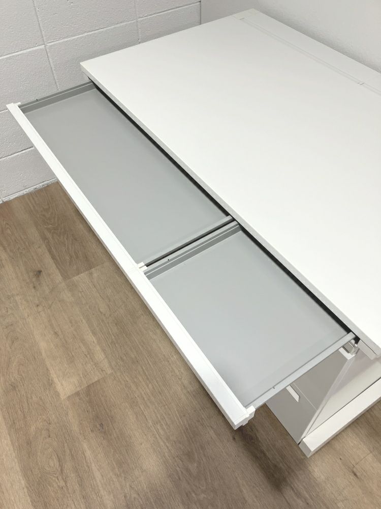 ウチダ（内田洋行）SCAENA(スカエナ)シリーズ　Kタイプ 1200平デスク+ワゴンセット 商品画像3