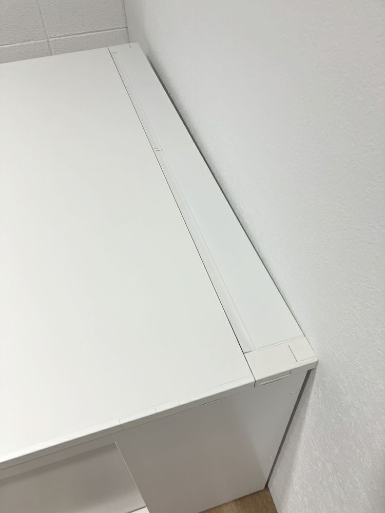 ウチダ（内田洋行）SCAENA(スカエナ)シリーズ　Kタイプ 1200平デスク+ワゴンセット 商品画像4