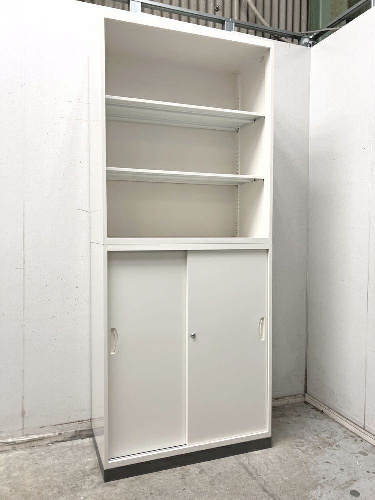 ライオンSVシリーズ オープンスライド上下書庫 商品画像1