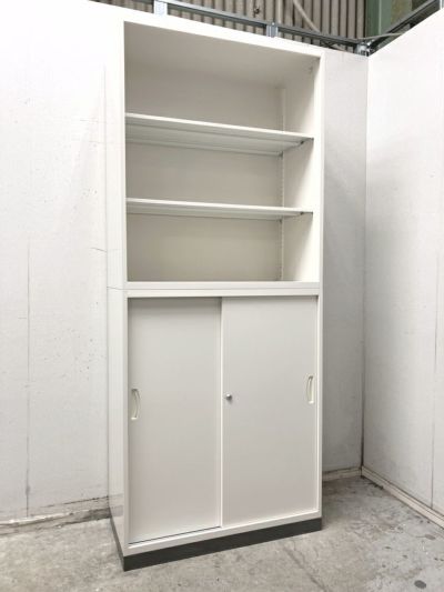 ライオンSVシリーズ オープンスライド上下書庫 商品画像1