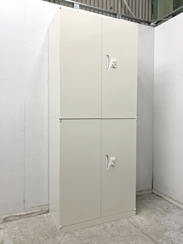 SEIKO FAMILY（生興） QUWALL（クウォール）シリーズ 両開き上下書庫 商品画像1