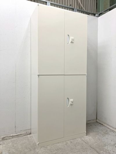 SEIKO FAMILY（生興） QUWALL（クウォール）シリーズ 両開き上下書庫 商品画像1