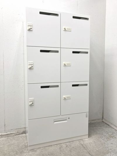 コクヨEDIA(エディア)シリーズ ６人用パーソナルロッカー 商品画像1