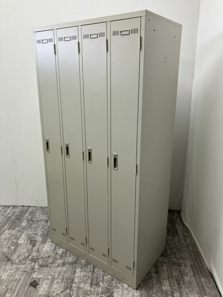 SEIKO FAMILY（生興）  SLKシリーズ 4人用ロッカー 商品画像2