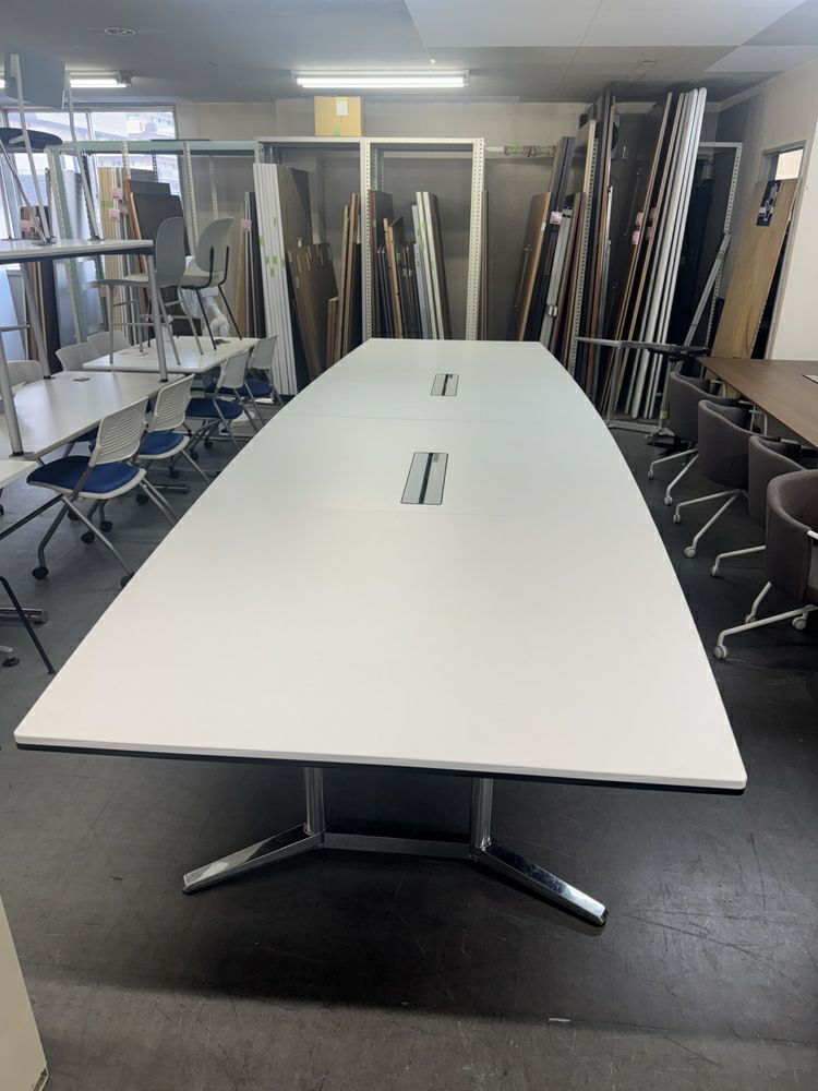 オカムララティオ2シリーズ 4800ミーティングテーブル 商品画像2