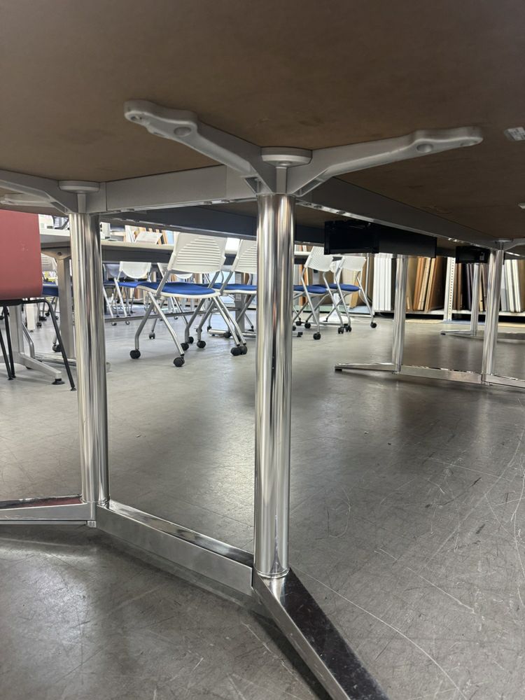 オカムララティオ2シリーズ 4800ミーティングテーブル 商品画像9