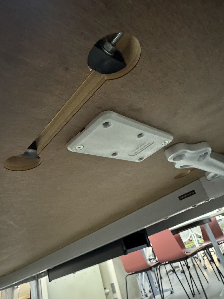 オカムララティオ2シリーズ 4800ミーティングテーブル 商品画像11