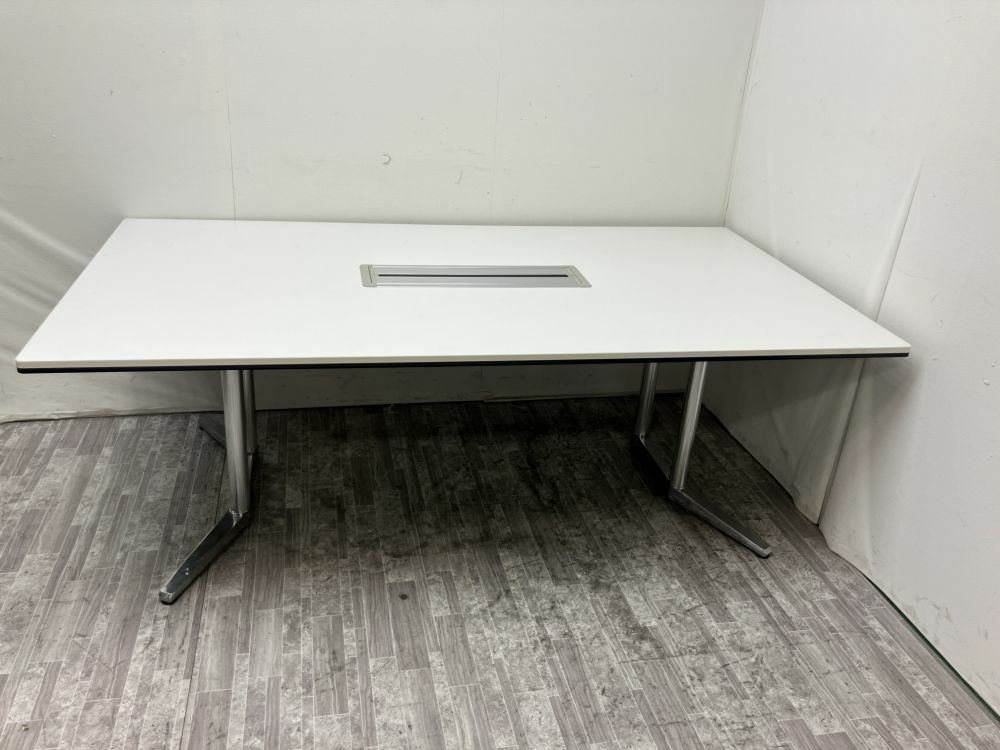 ラティオ2シリーズ 2100ミーティングテーブル 商品画像2