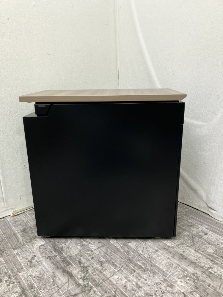 オカムラPro Unit(プロユニット)シリーズ 3段脇机 商品画像4