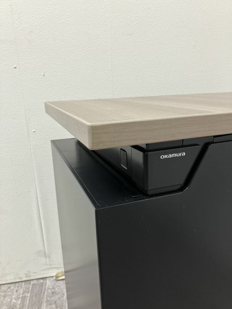 オカムラPro Unit(プロユニット)シリーズ 3段脇机 商品画像7