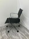 井上金庫固定肘付ミーティングチェア 商品画像7