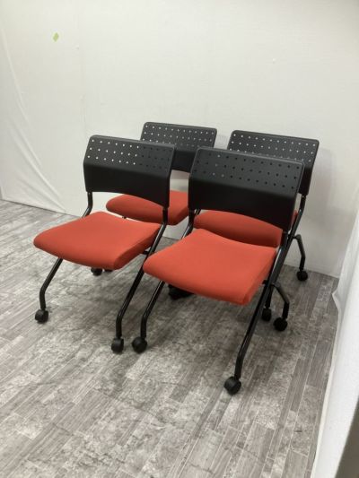 ネスティングチェア4脚セット 商品画像1