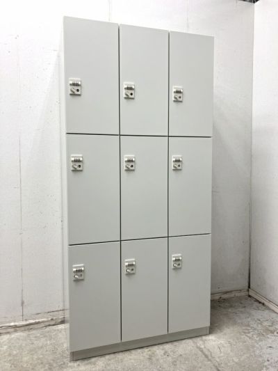 9人用ロッカー 商品画像1
