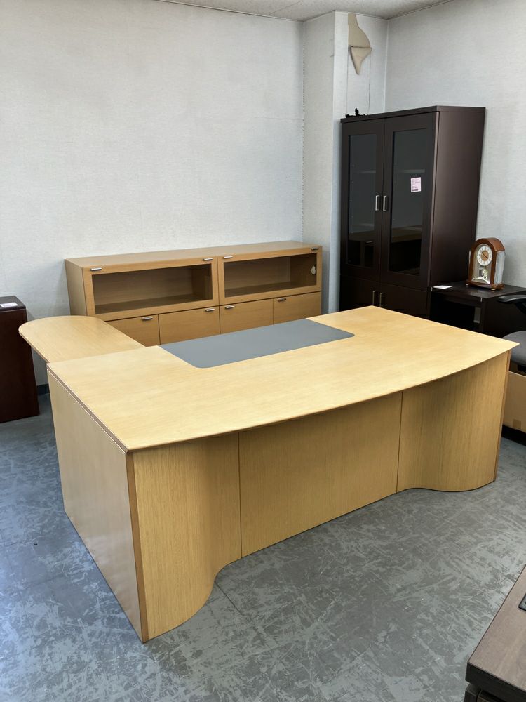 役員家具2点セット 商品画像1