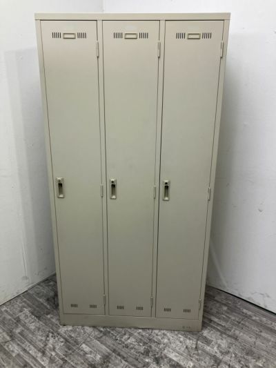 生興 3人用ロッカー