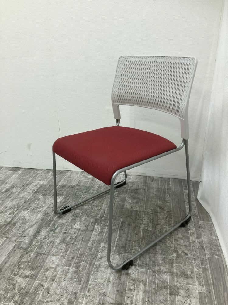 ウチダ（内田洋行）MP-220シリーズ スタッキングチェア 商品画像1