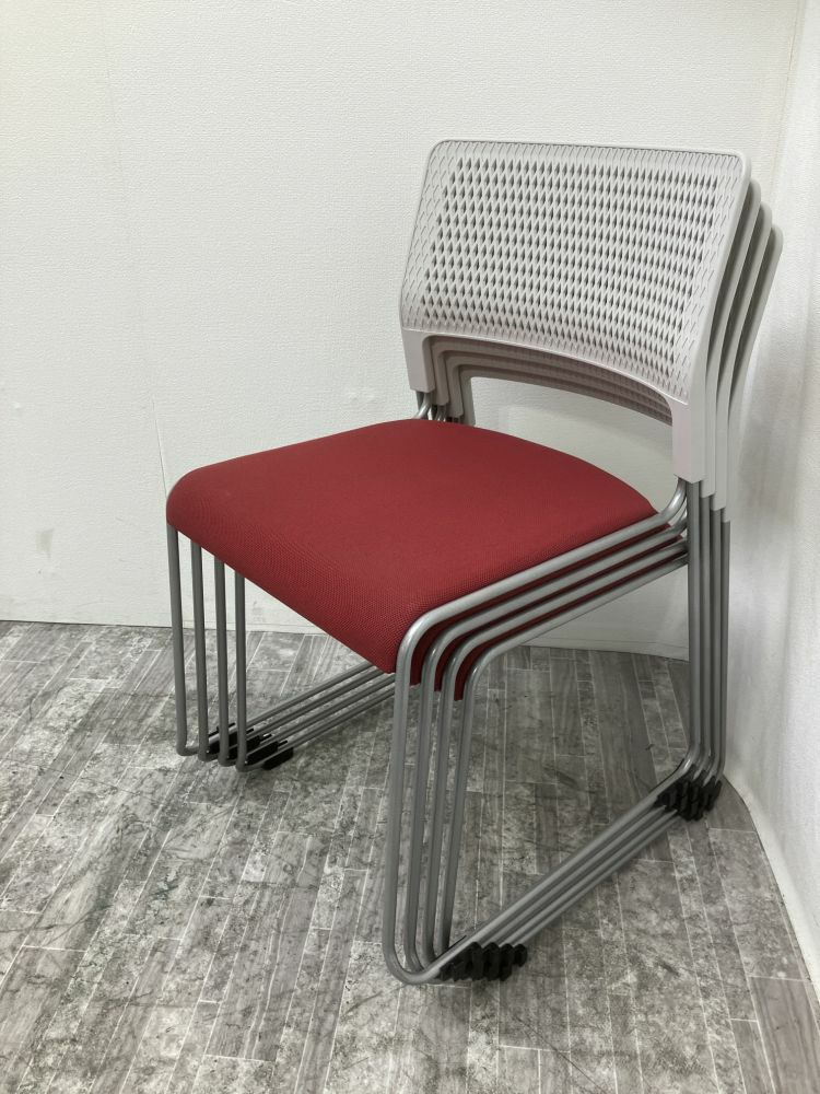 ウチダ（内田洋行）MP-220シリーズ スタッキングチェア 商品画像10