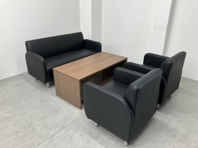 ベルセアシリーズ 応接4点セット 商品画像1