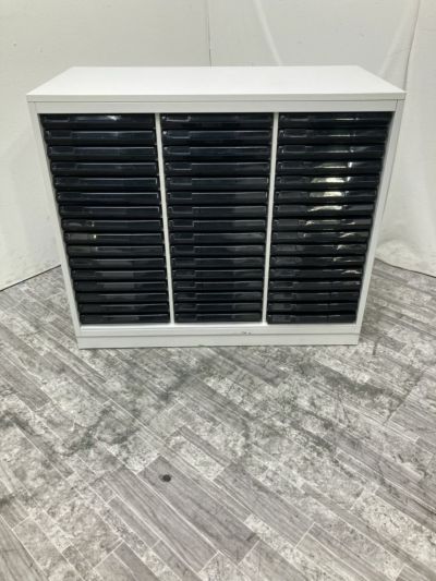 DSK 3段ラテラル・両開き上下書庫 VGR-10H/VGB-311D| 無限堂