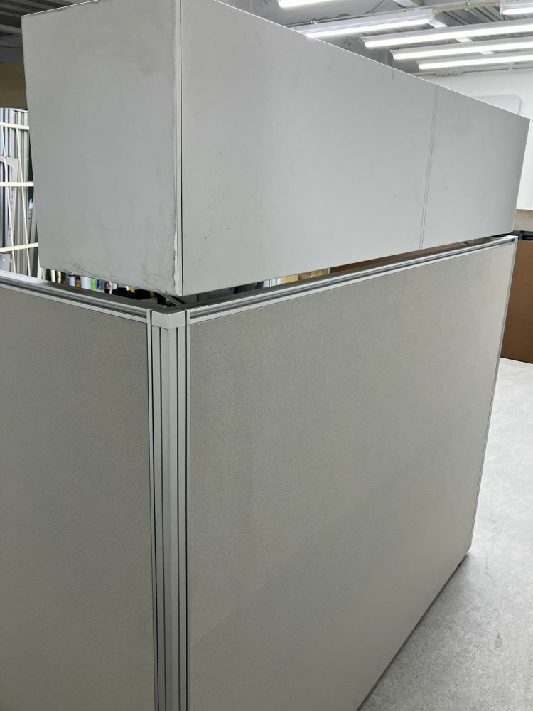 イトーキパネル・ストレージ付1540L型デスク 商品画像6