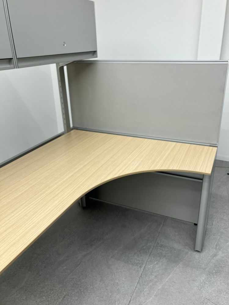 イトーキデスクパネル付き1540L型デスク 商品画像4