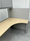 イトーキデスクパネル付き1540L型デスク 商品画像4