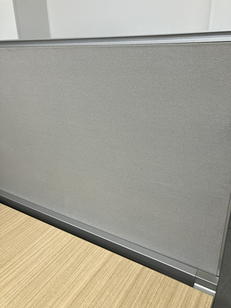 イトーキデスクパネル付き1540L型デスク 商品画像6