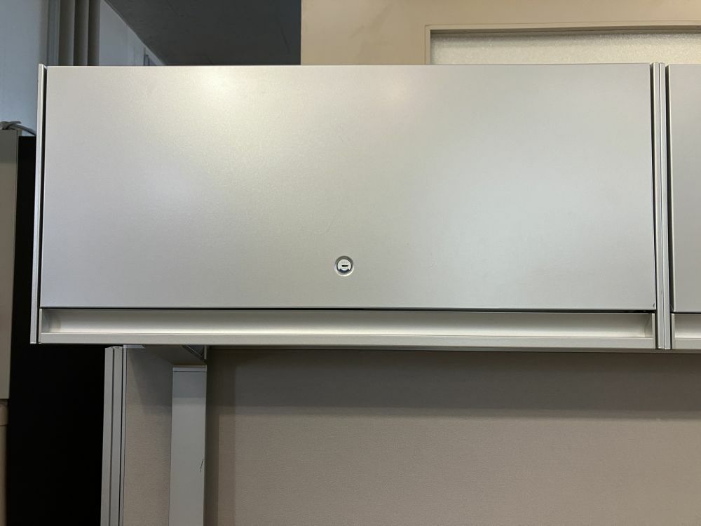 イトーキデスクパネル付き1540L型デスク 商品画像7