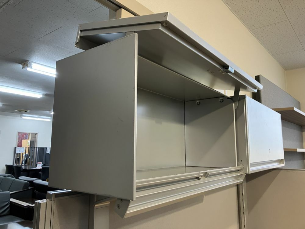 イトーキデスクパネル付き1540L型デスク 商品画像9