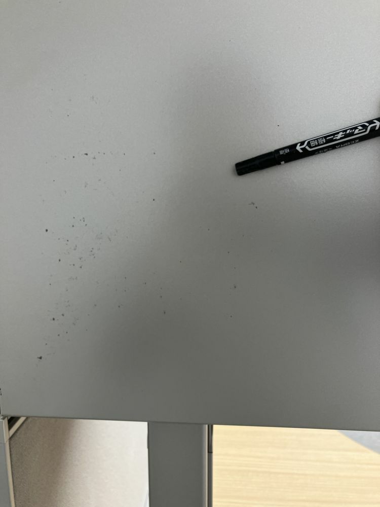 イトーキデスクパネル付き1540L型デスク 商品画像11