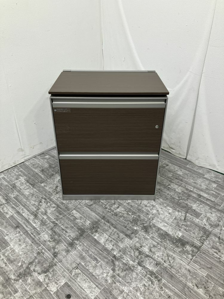 イトーキインクルードシリーズ 2段ラテラル書庫 商品画像1