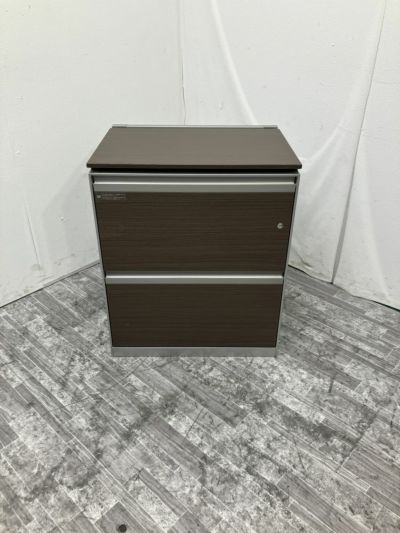 イトーキインクルードシリーズ 2段ラテラル書庫 商品画像1