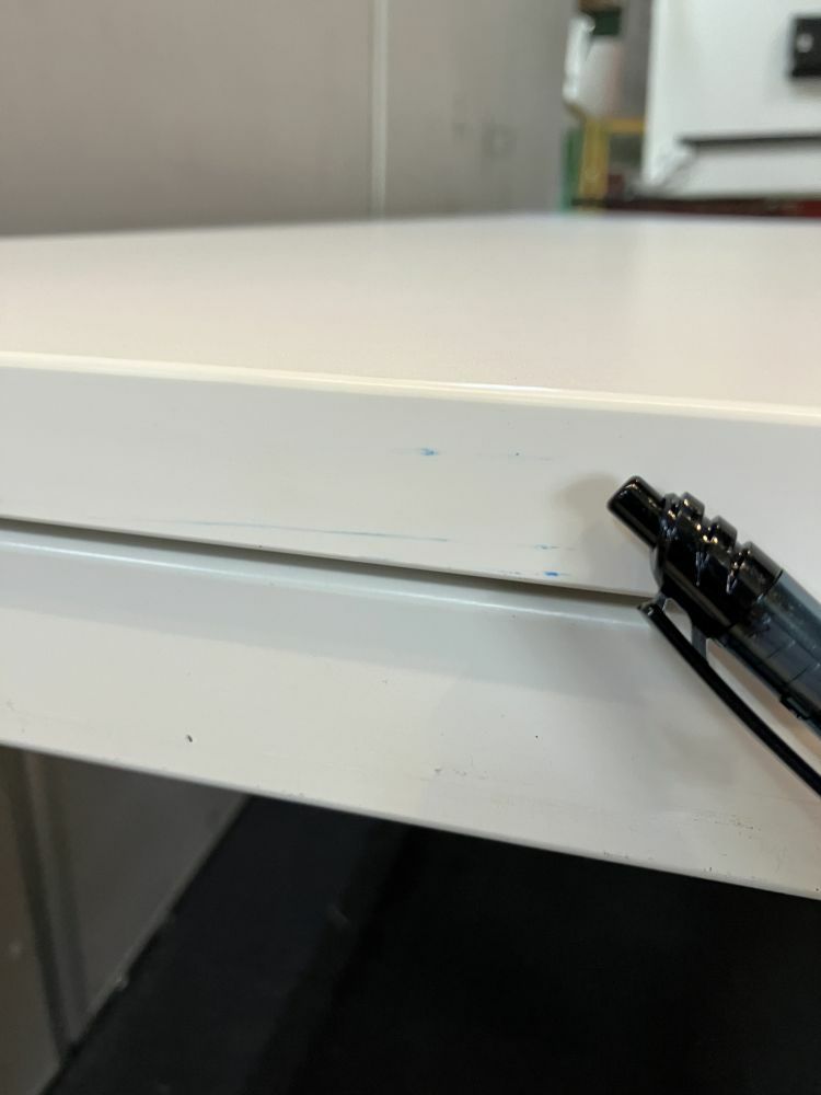 ウチダ（内田洋行）2100ミーティングテーブル 商品画像9