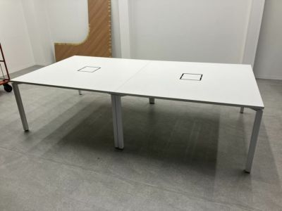 コクヨワークフィットシリーズ 1400ワークテーブル2点セット 商品画像1