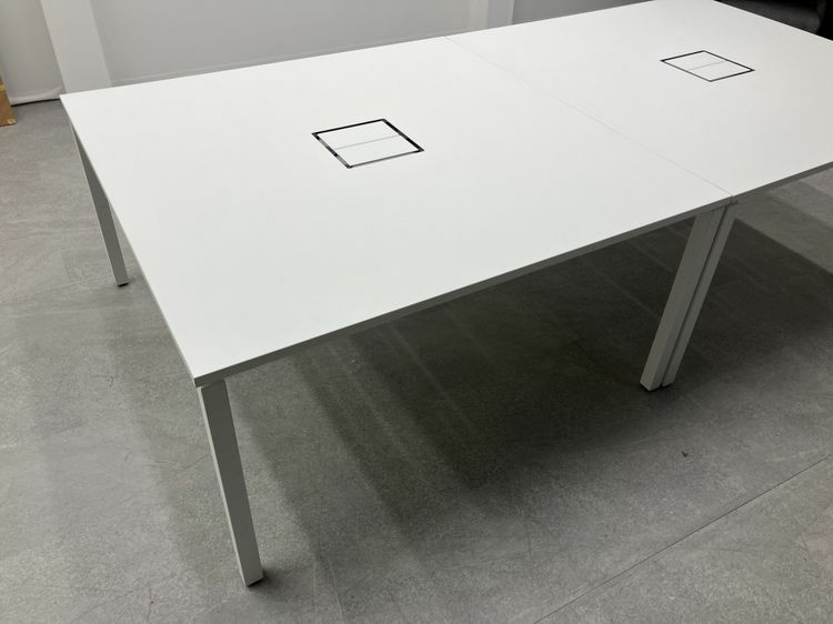 コクヨワークフィットシリーズ 1400ワークテーブル2点セット 商品画像2