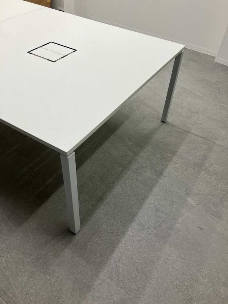 コクヨワークフィットシリーズ 1400ワークテーブル2点セット 商品画像4