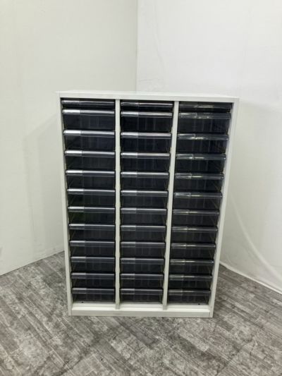 オカムラSAシリーズ クリアケース書庫 商品画像1